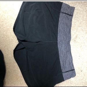 Lululemon Speed Shorts